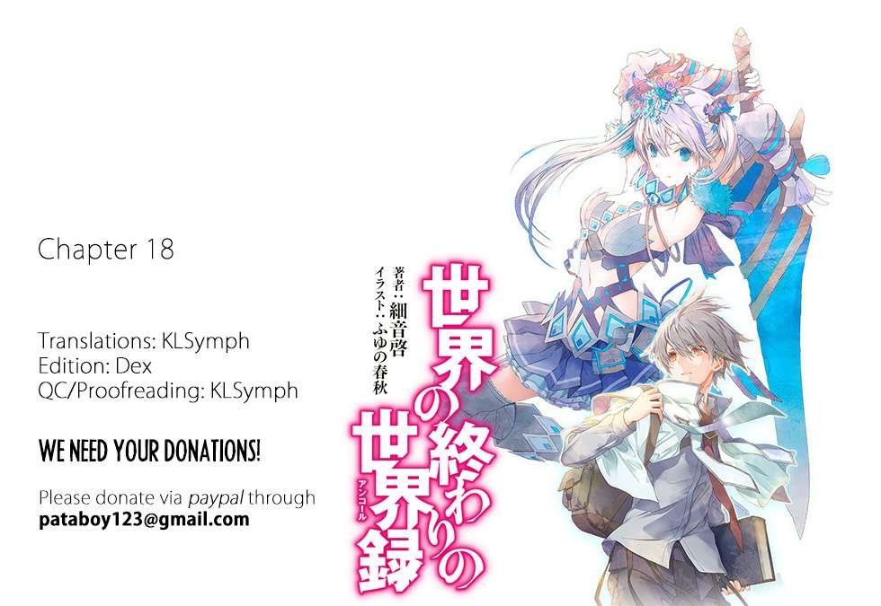 Baca Sekai no Owari no Sekairoku Chapter 18 Gambar 2