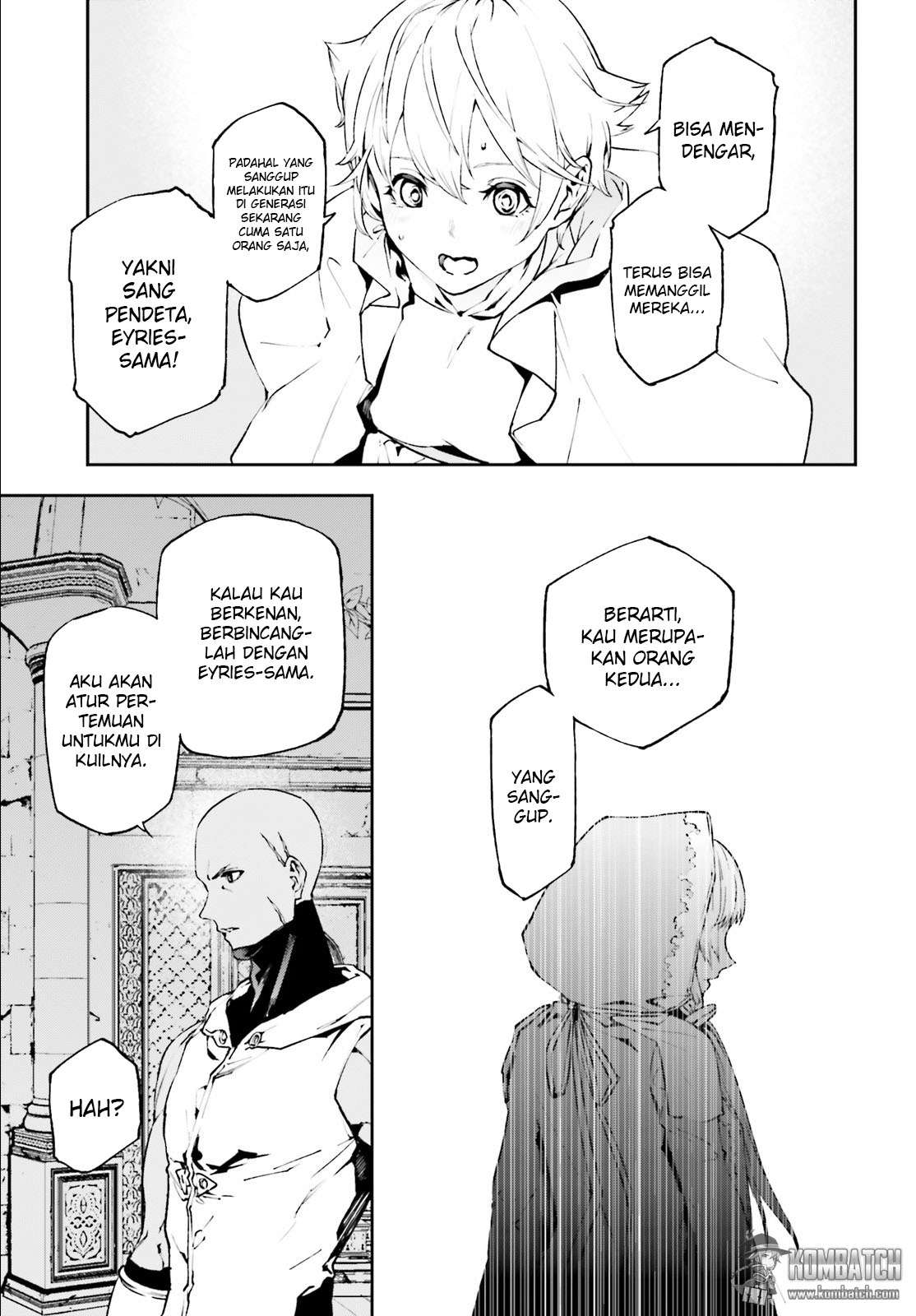 Sekai no Owari no Sekairoku Chapter 18 Gambar 22