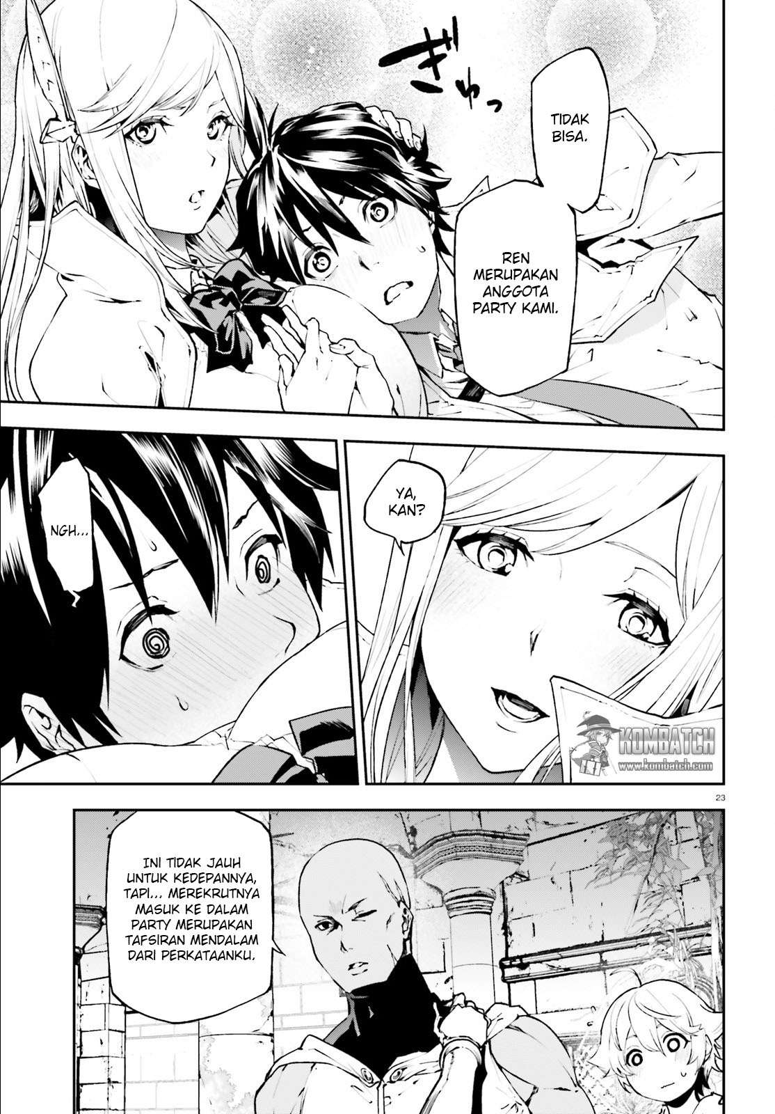 Sekai no Owari no Sekairoku Chapter 18 Gambar 24