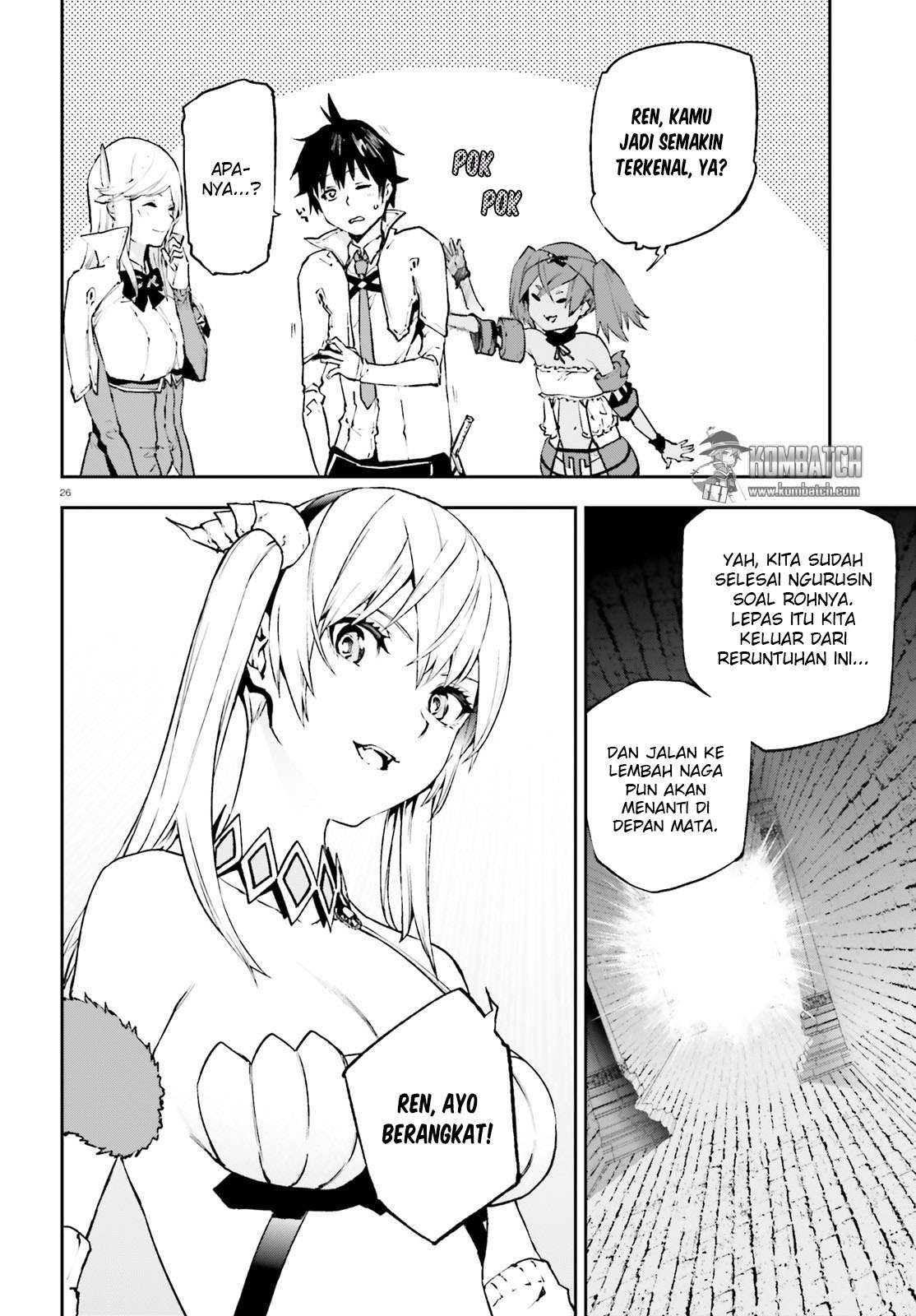 Sekai no Owari no Sekairoku Chapter 18 Gambar 27