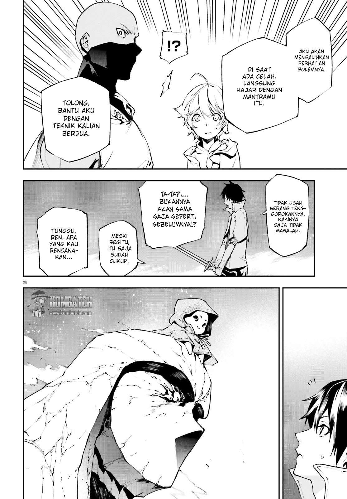 Sekai no Owari no Sekairoku Chapter 18 Gambar 8