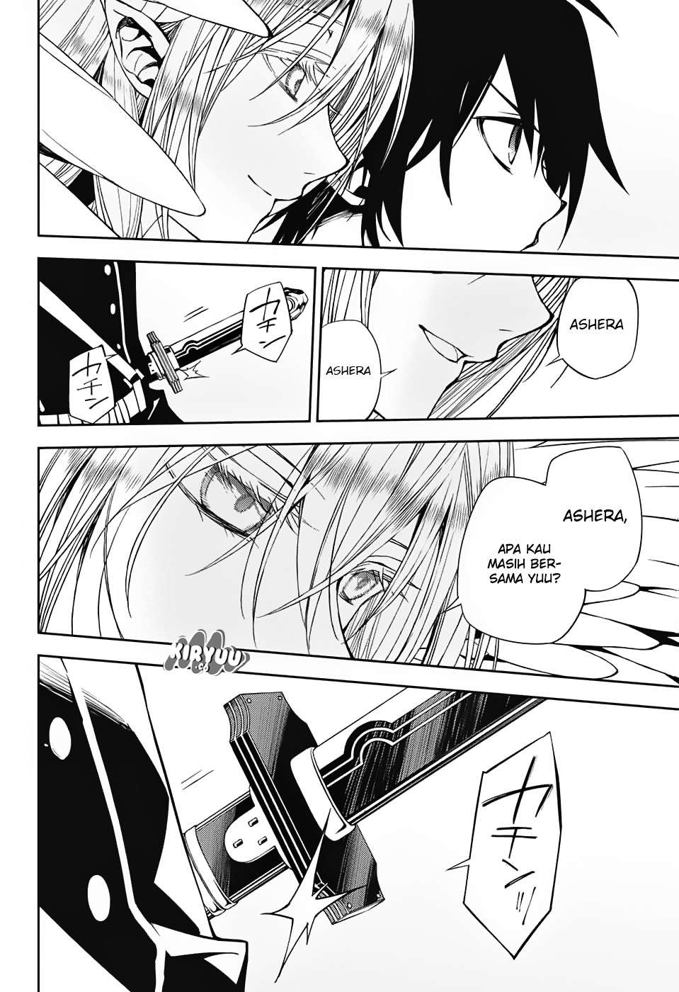 Owari no Seraph Chapter 73 Gambar 10