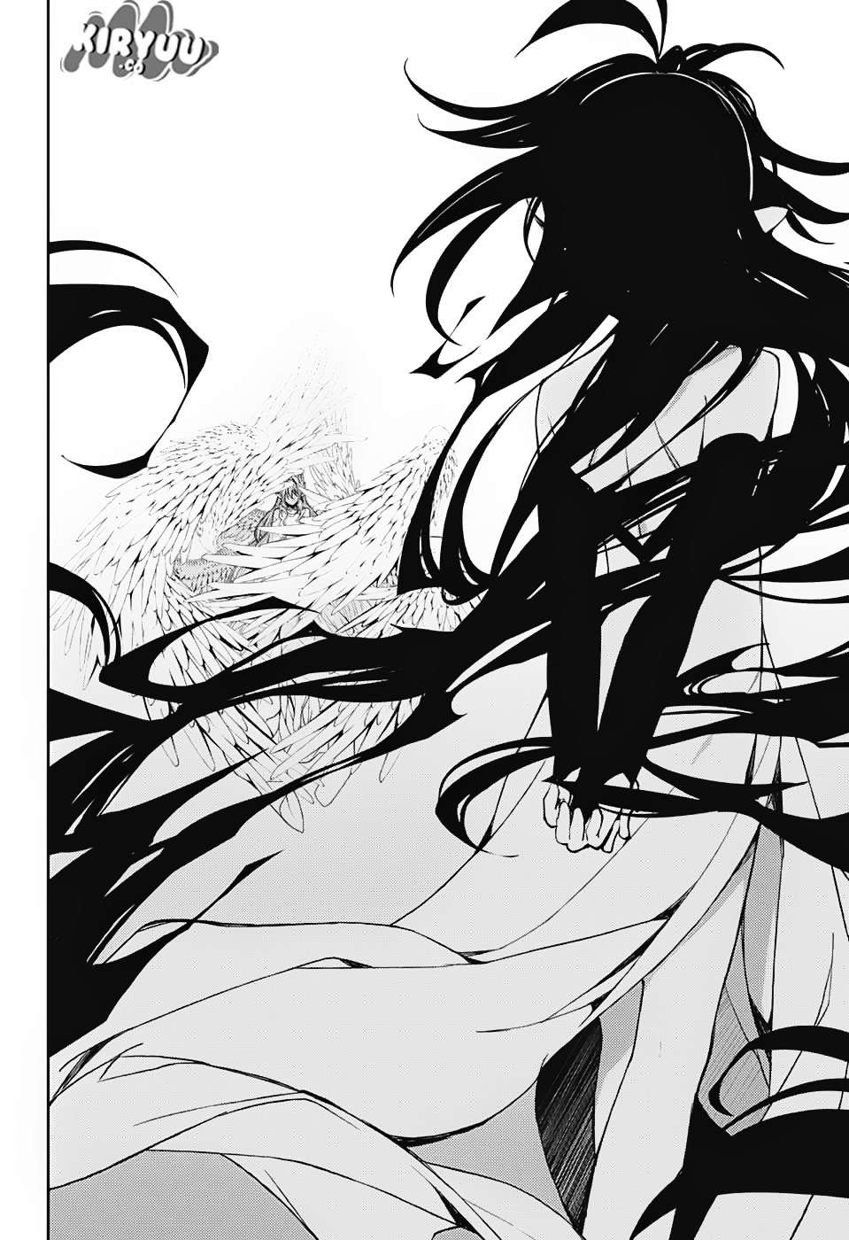 Owari no Seraph Chapter 73 Gambar 12