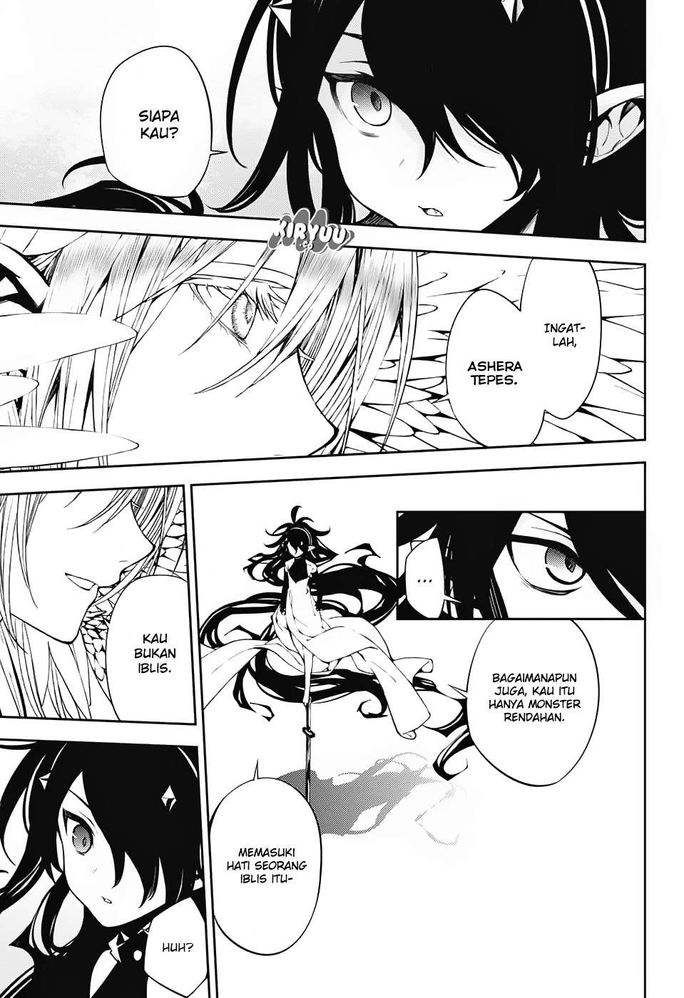 Owari no Seraph Chapter 73 Gambar 13