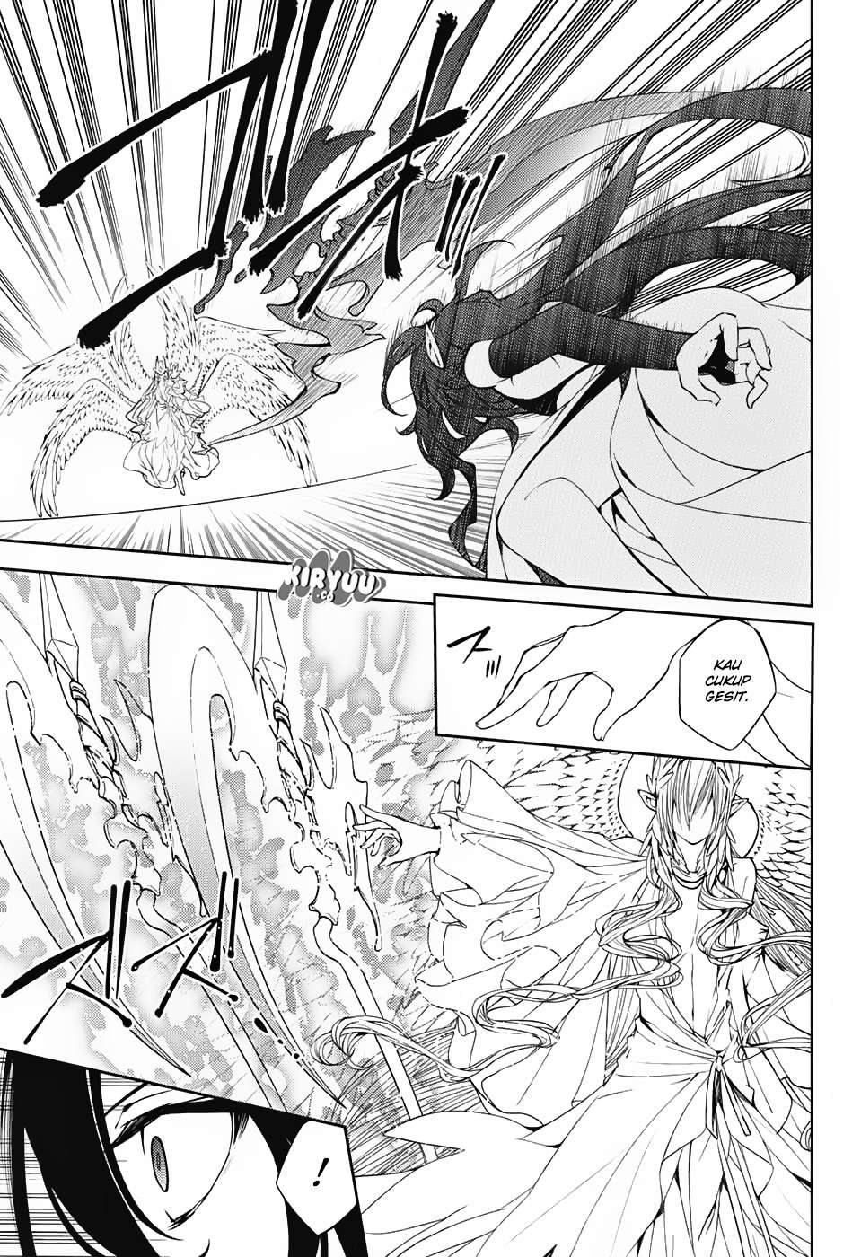 Owari no Seraph Chapter 73 Gambar 17
