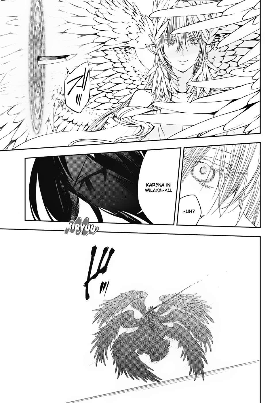Owari no Seraph Chapter 73 Gambar 19