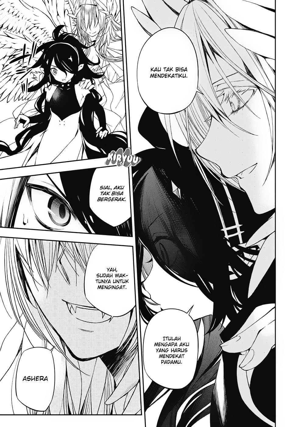 Owari no Seraph Chapter 73 Gambar 21