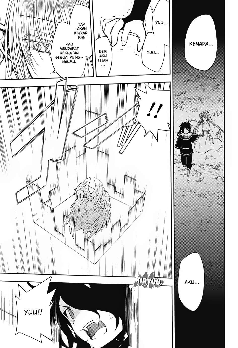Owari no Seraph Chapter 73 Gambar 23