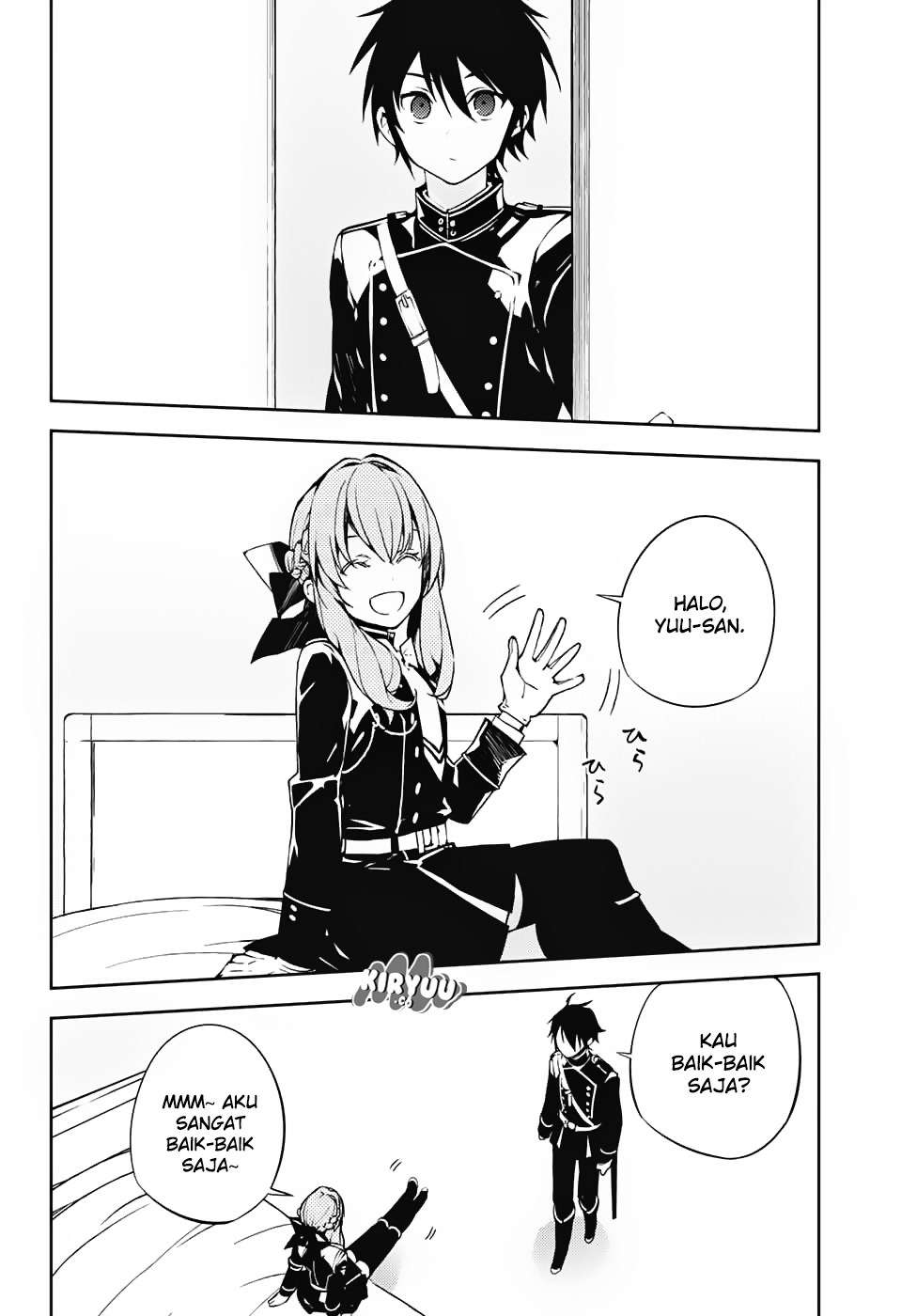 Owari no Seraph Chapter 73 Gambar 24