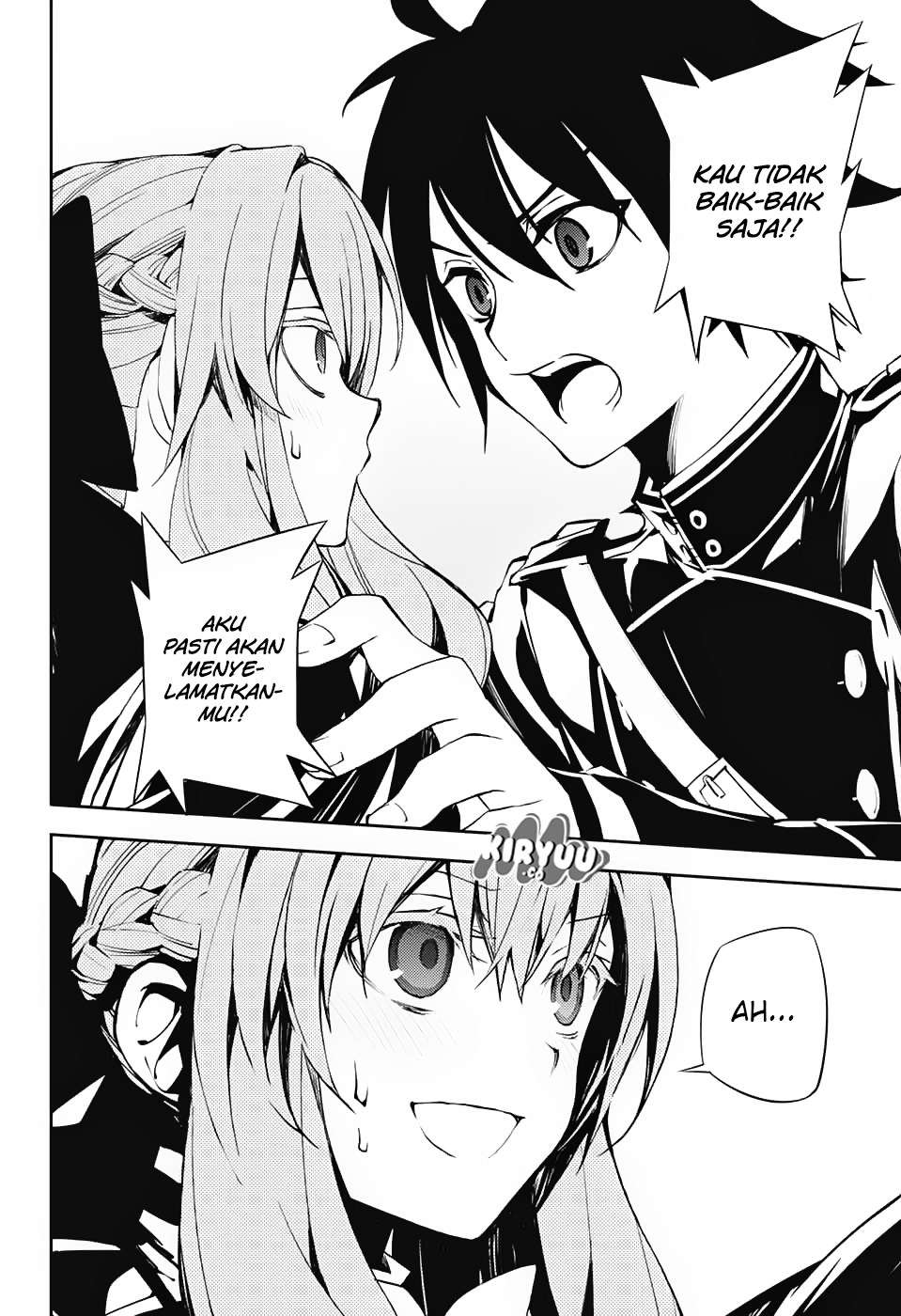 Owari no Seraph Chapter 73 Gambar 26