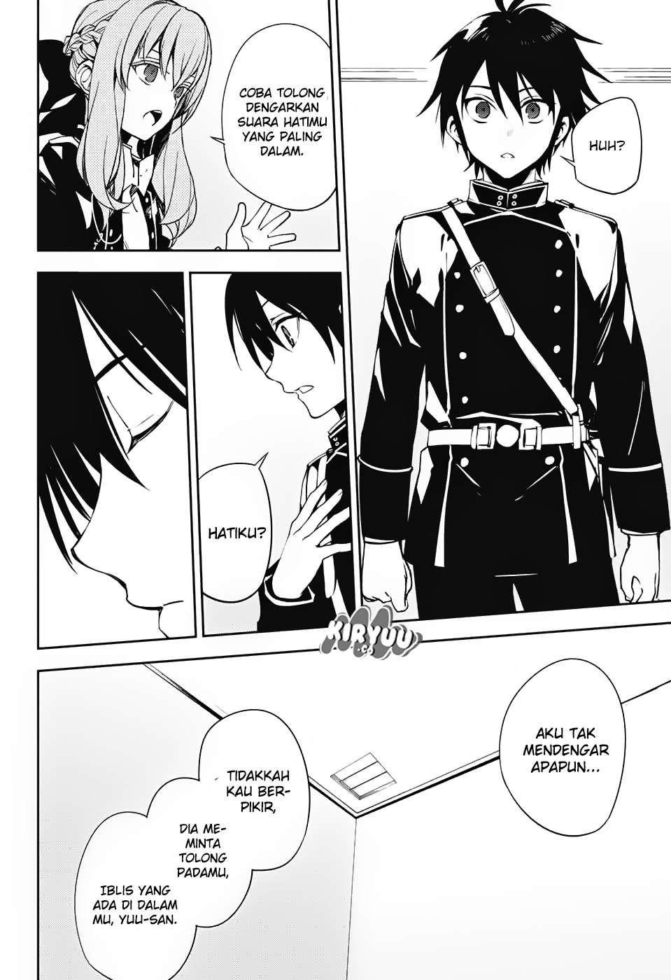 Owari no Seraph Chapter 73 Gambar 28
