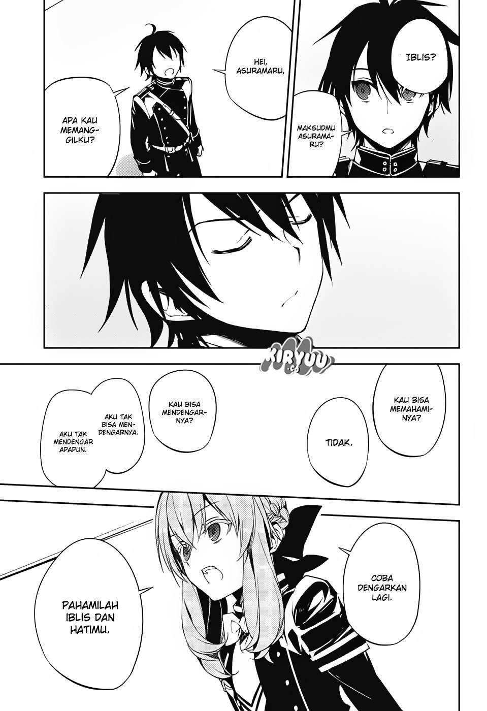 Owari no Seraph Chapter 73 Gambar 29