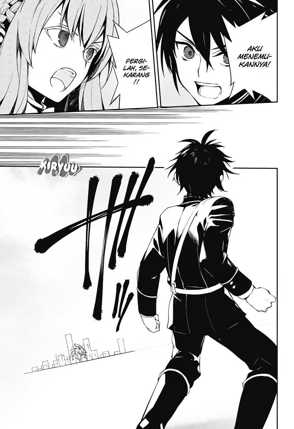 Owari no Seraph Chapter 73 Gambar 31