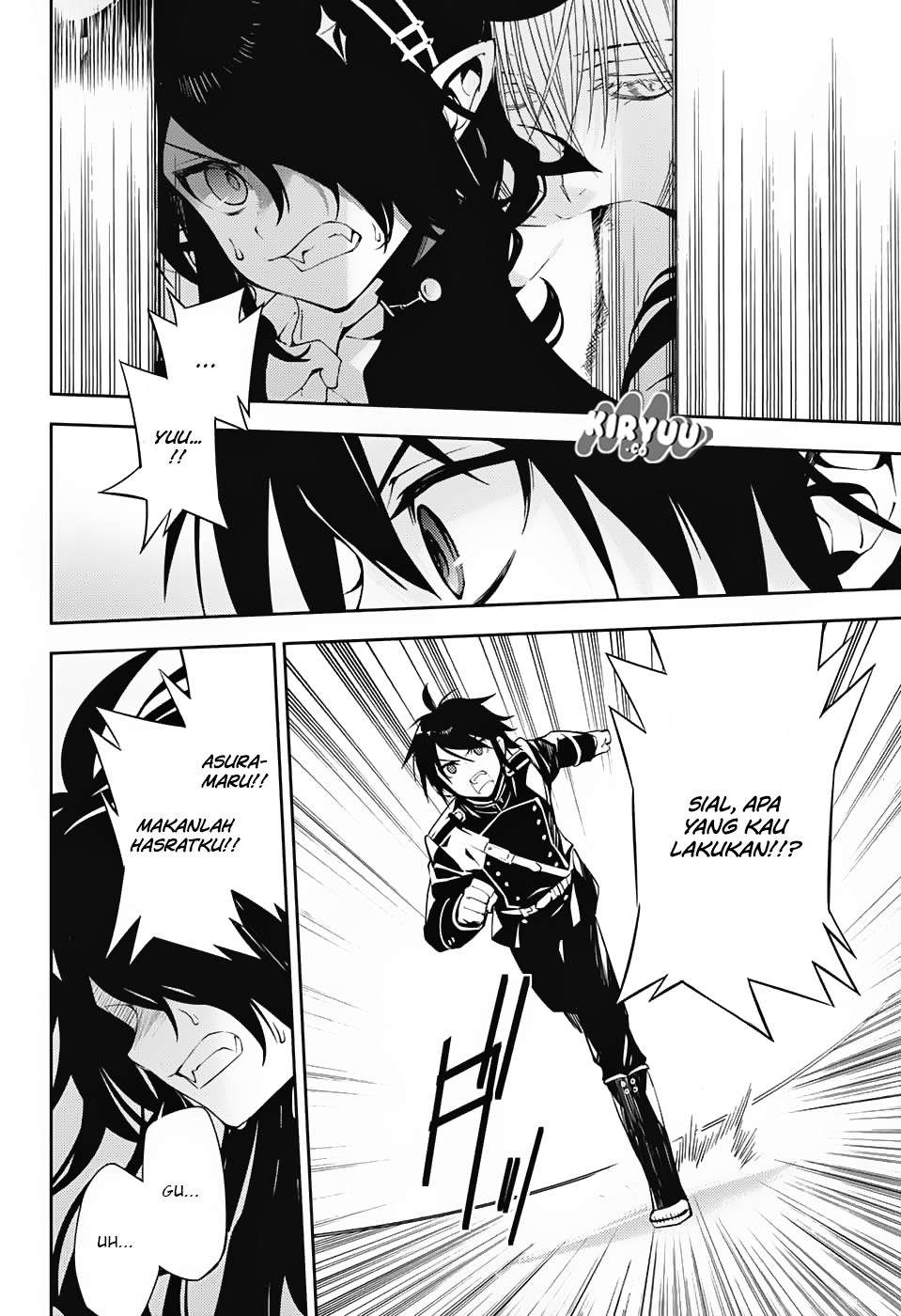 Owari no Seraph Chapter 73 Gambar 32