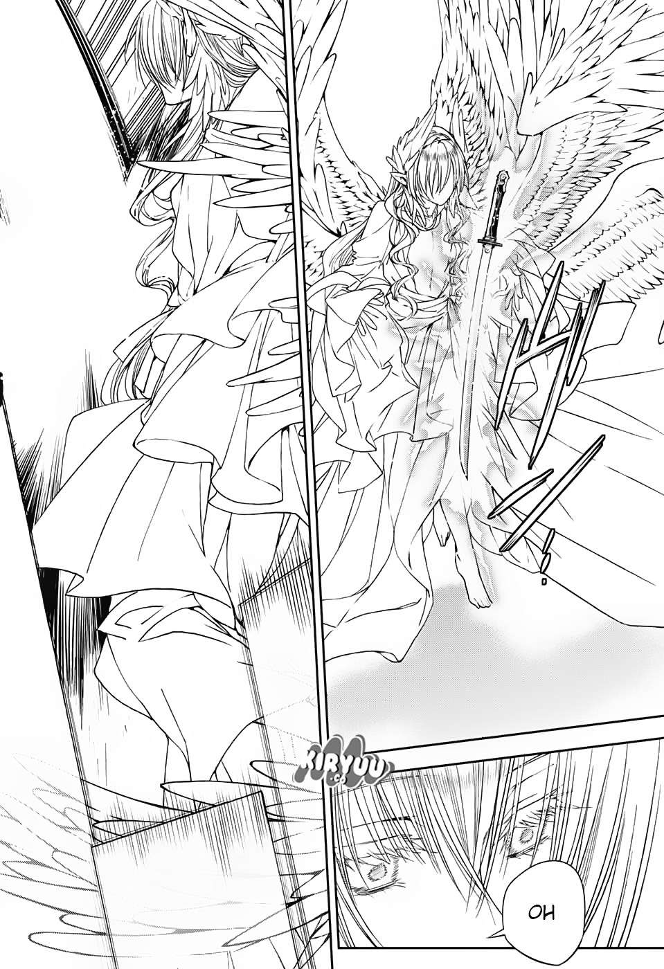 Owari no Seraph Chapter 73 Gambar 34