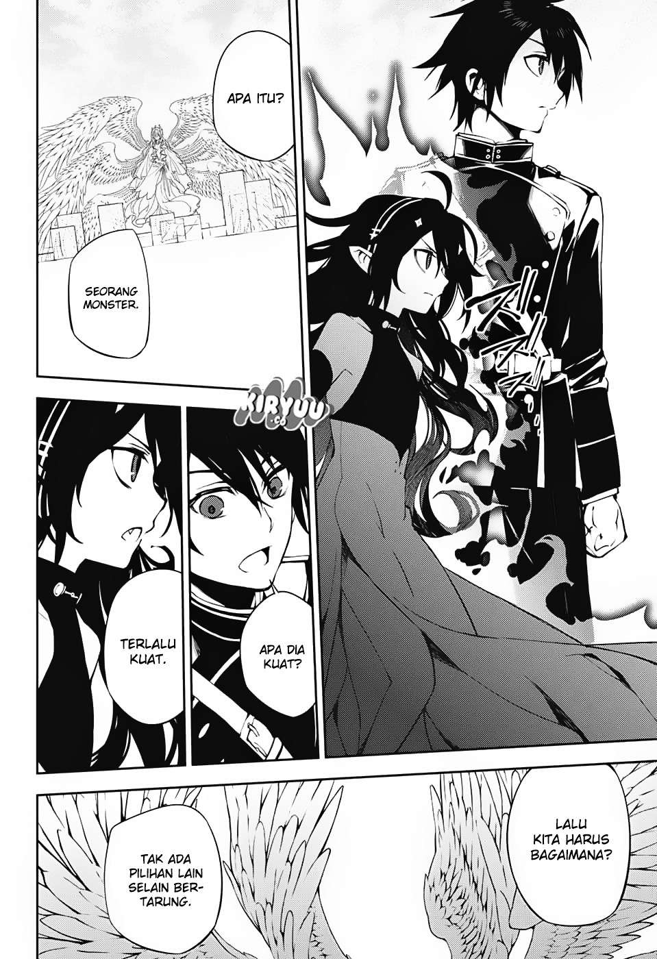 Owari no Seraph Chapter 73 Gambar 36