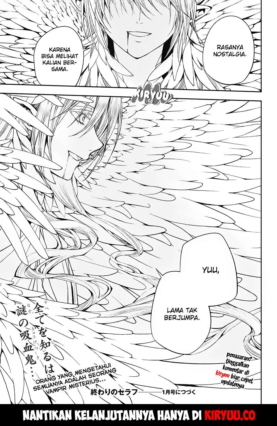 Owari no Seraph Chapter 73 Gambar 37