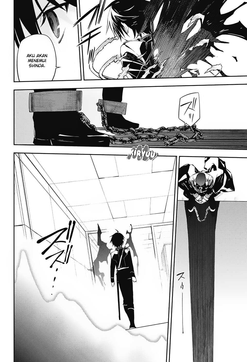Owari no Seraph Chapter 73 Gambar 8