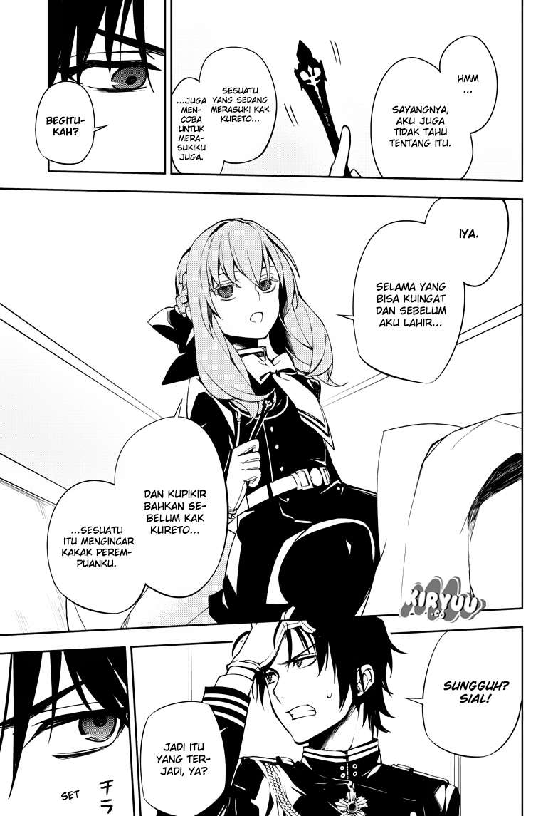 Owari no Seraph Chapter 72 Gambar 19