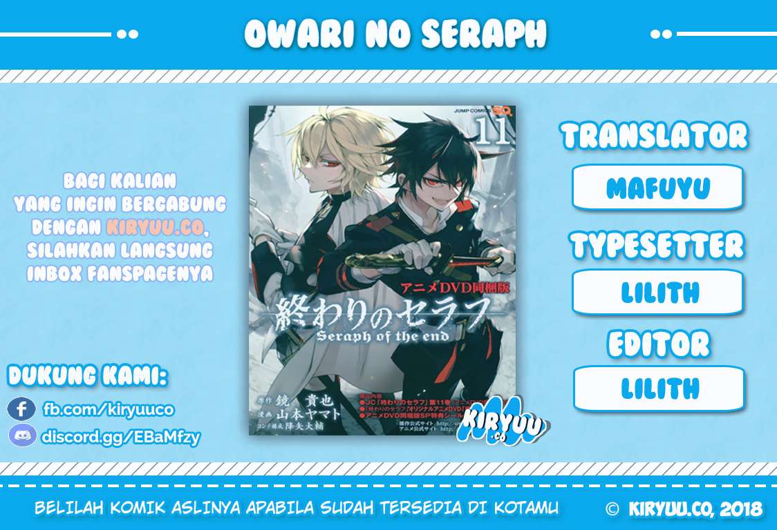 Baca  Owari no Seraph Chapter 72 Gambar 2