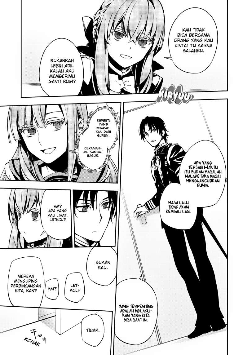 Owari no Seraph Chapter 72 Gambar 21