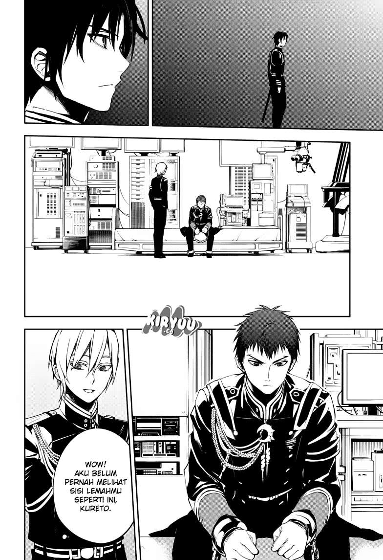 Owari no Seraph Chapter 72 Gambar 24