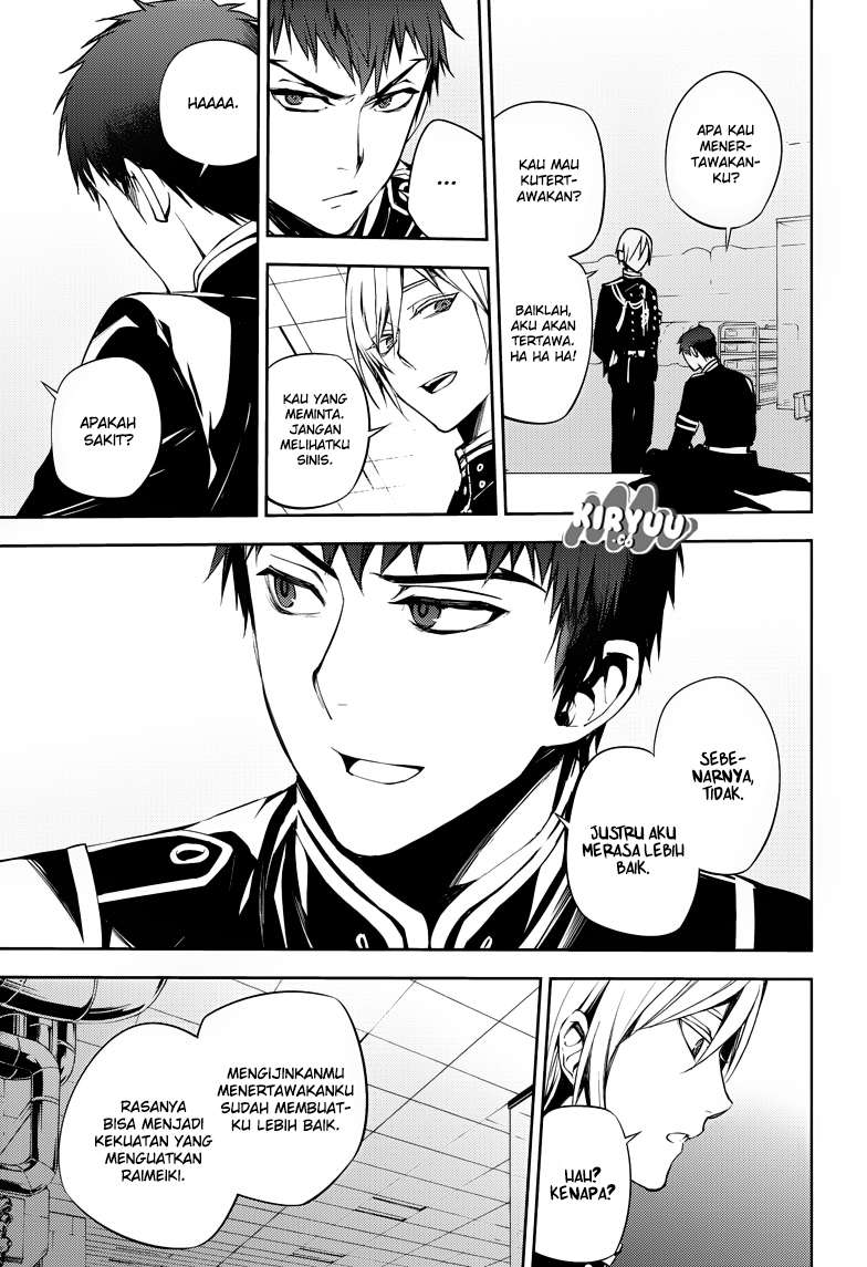 Owari no Seraph Chapter 72 Gambar 25