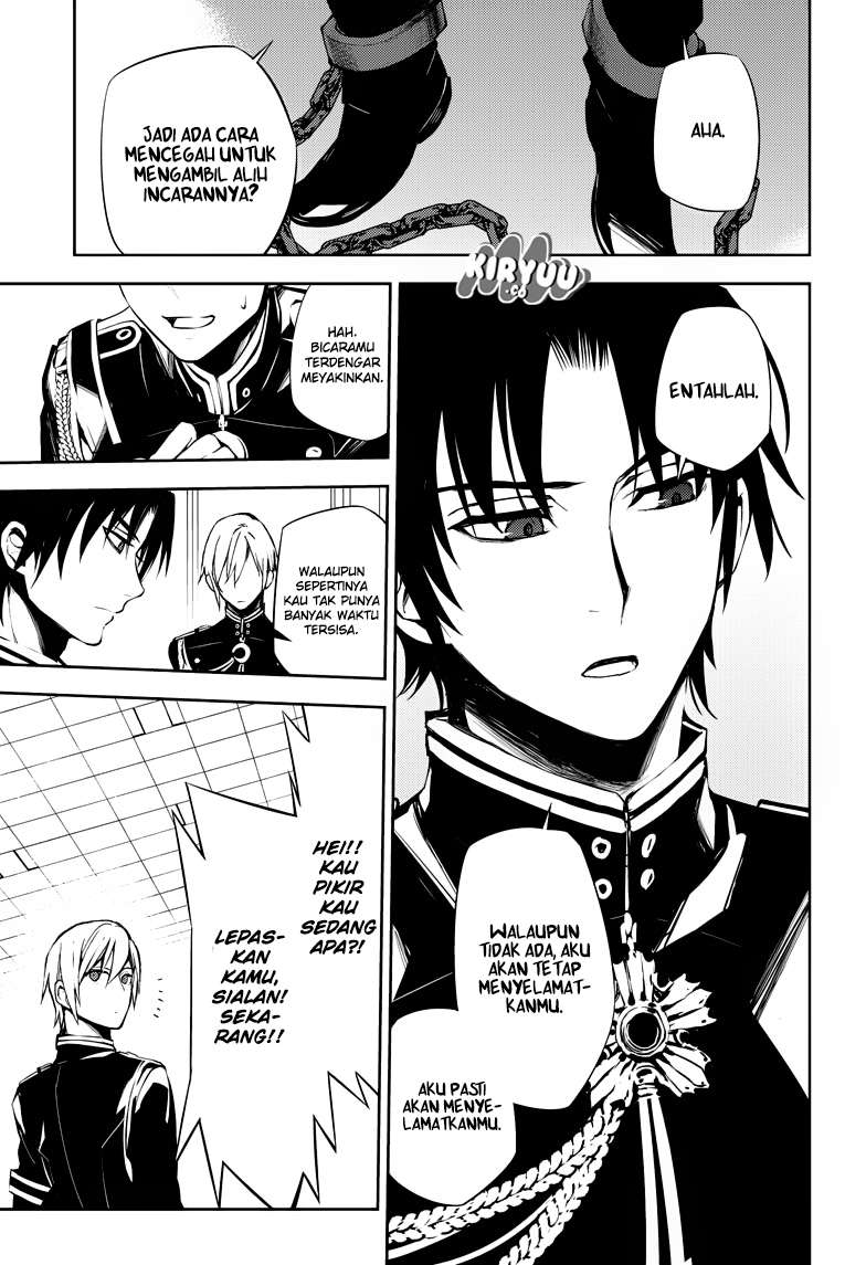 Owari no Seraph Chapter 72 Gambar 29