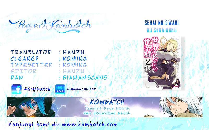 Baca Komik Sekai no Owari no Sekairoku Chapter 17 Gambar 1