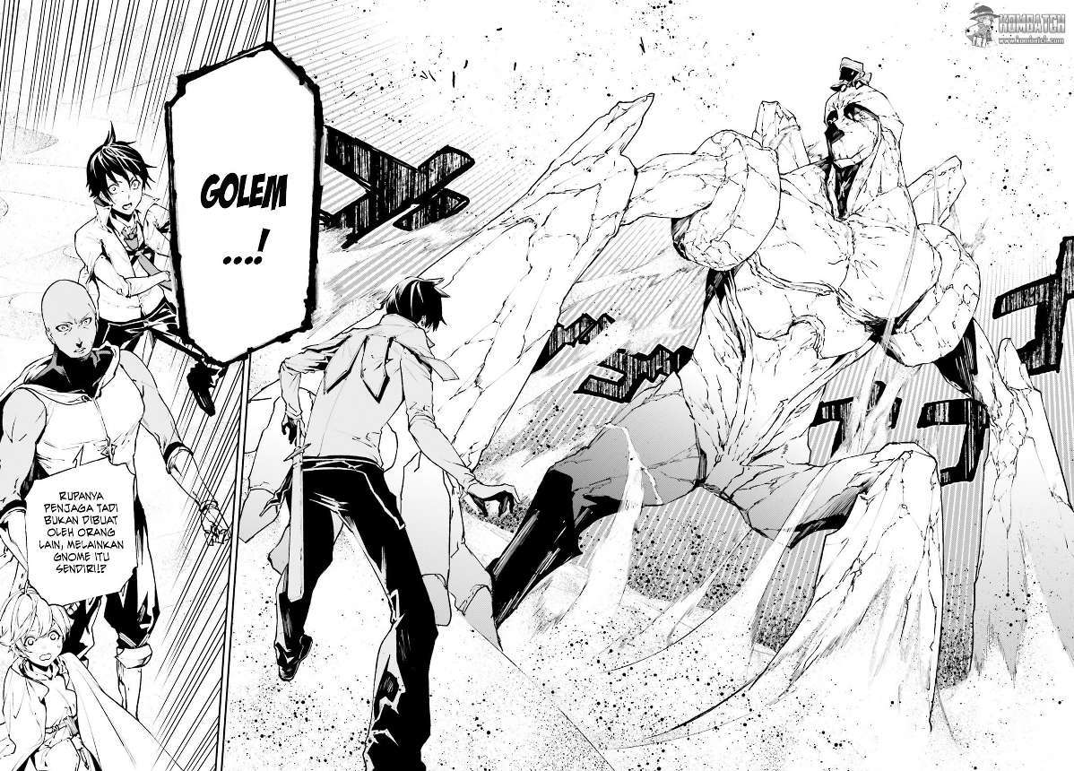 Sekai no Owari no Sekairoku Chapter 17 Gambar 11