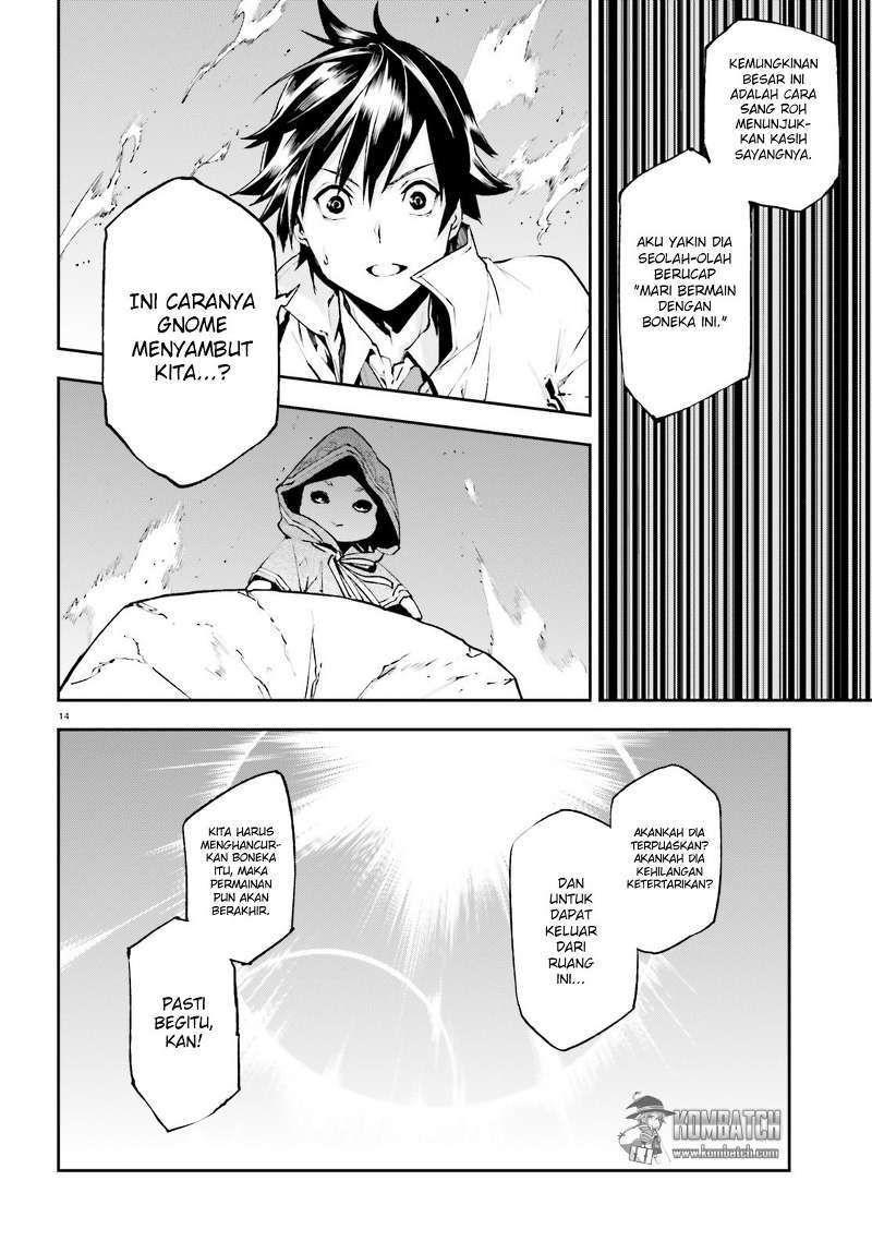 Sekai no Owari no Sekairoku Chapter 17 Gambar 14