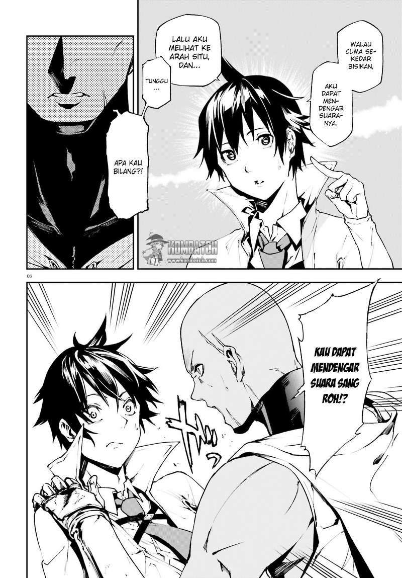 Sekai no Owari no Sekairoku Chapter 17 Gambar 7