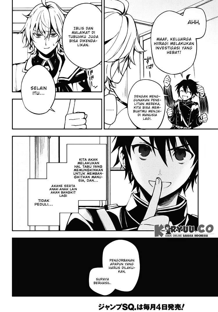 Owari no Seraph Chapter 71 Gambar 11