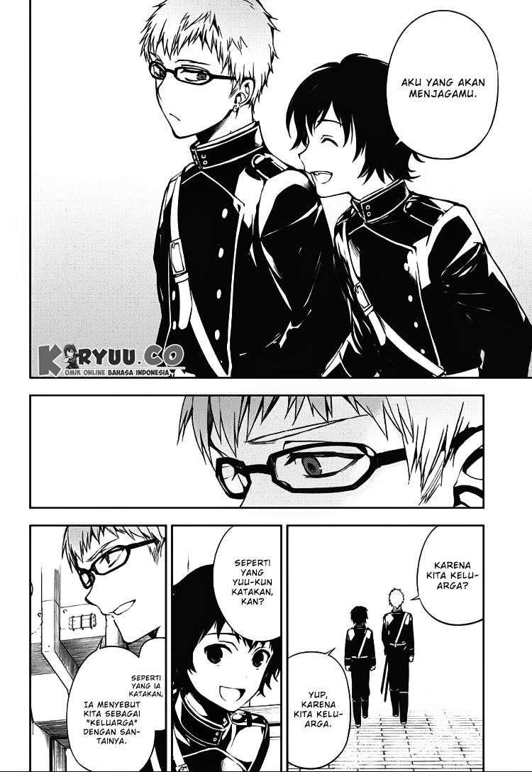 Owari no Seraph Chapter 71 Gambar 17