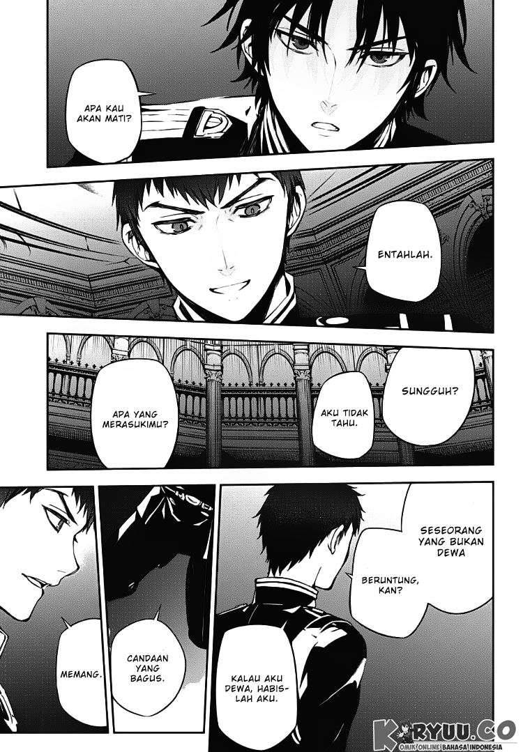 Owari no Seraph Chapter 71 Gambar 33