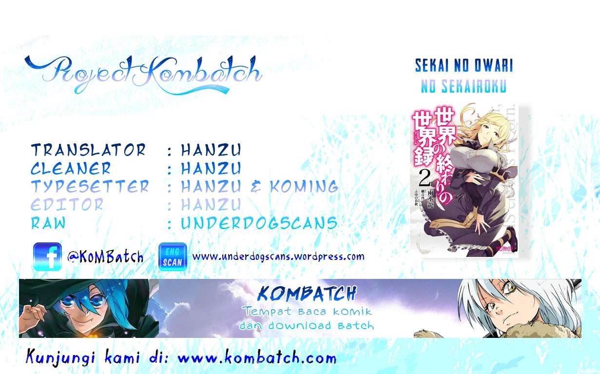 Baca Komik Sekai no Owari no Sekairoku Chapter 16 Gambar 1