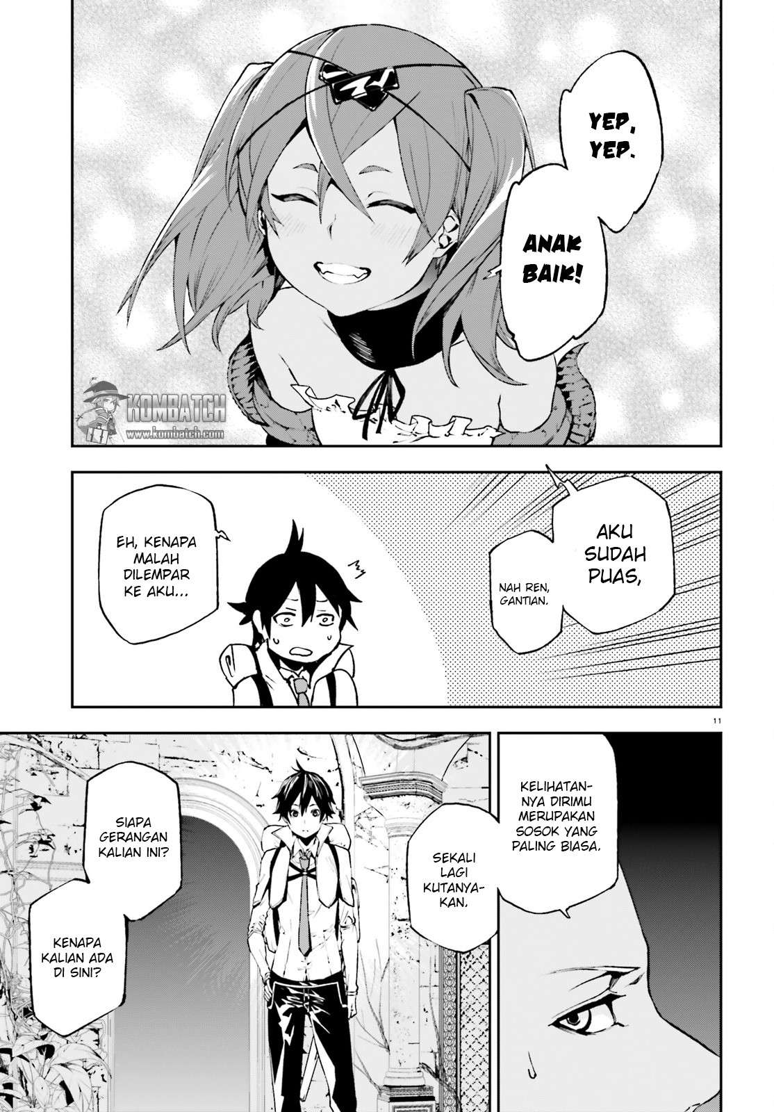 Sekai no Owari no Sekairoku Chapter 16 Gambar 13