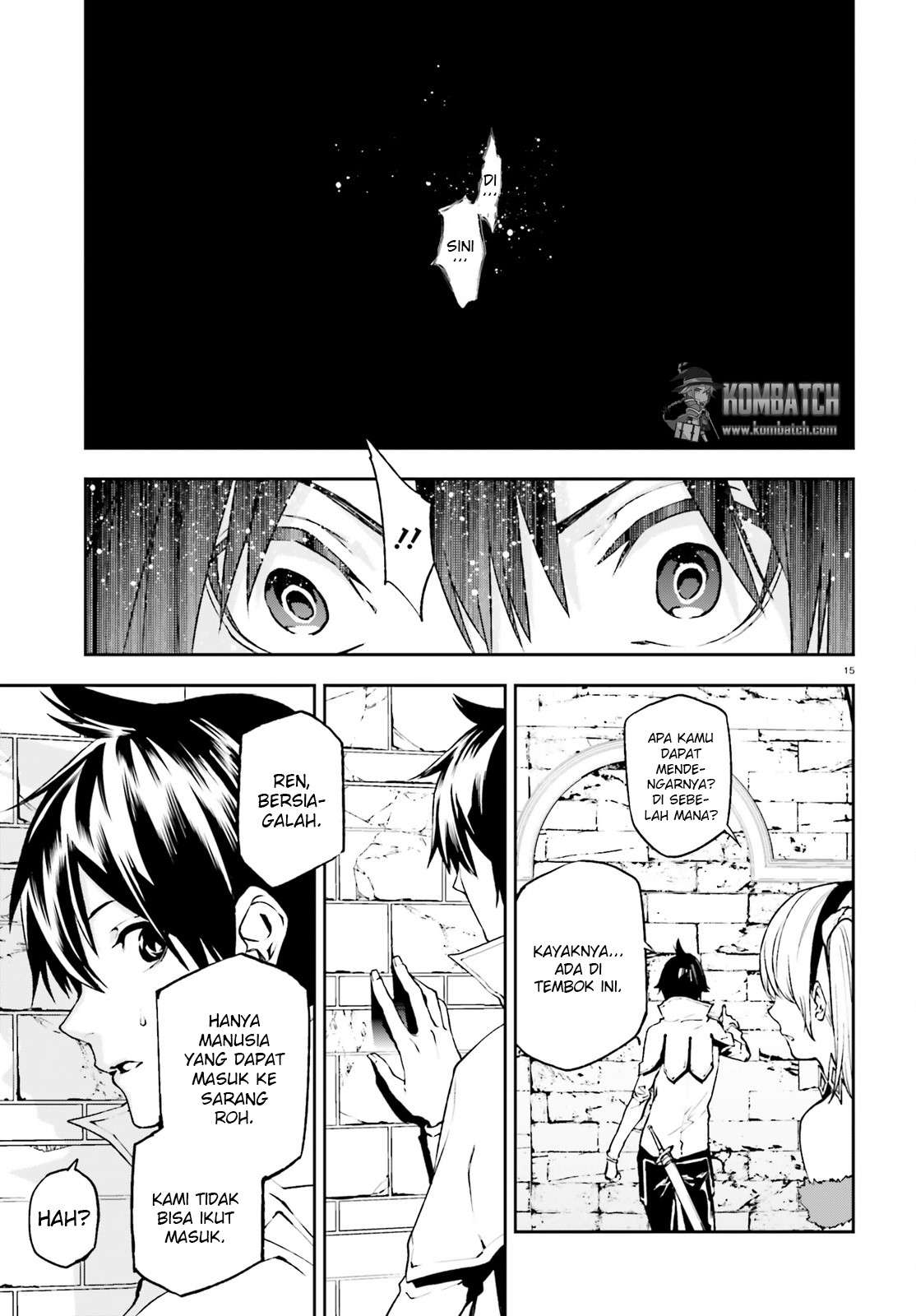 Sekai no Owari no Sekairoku Chapter 16 Gambar 17