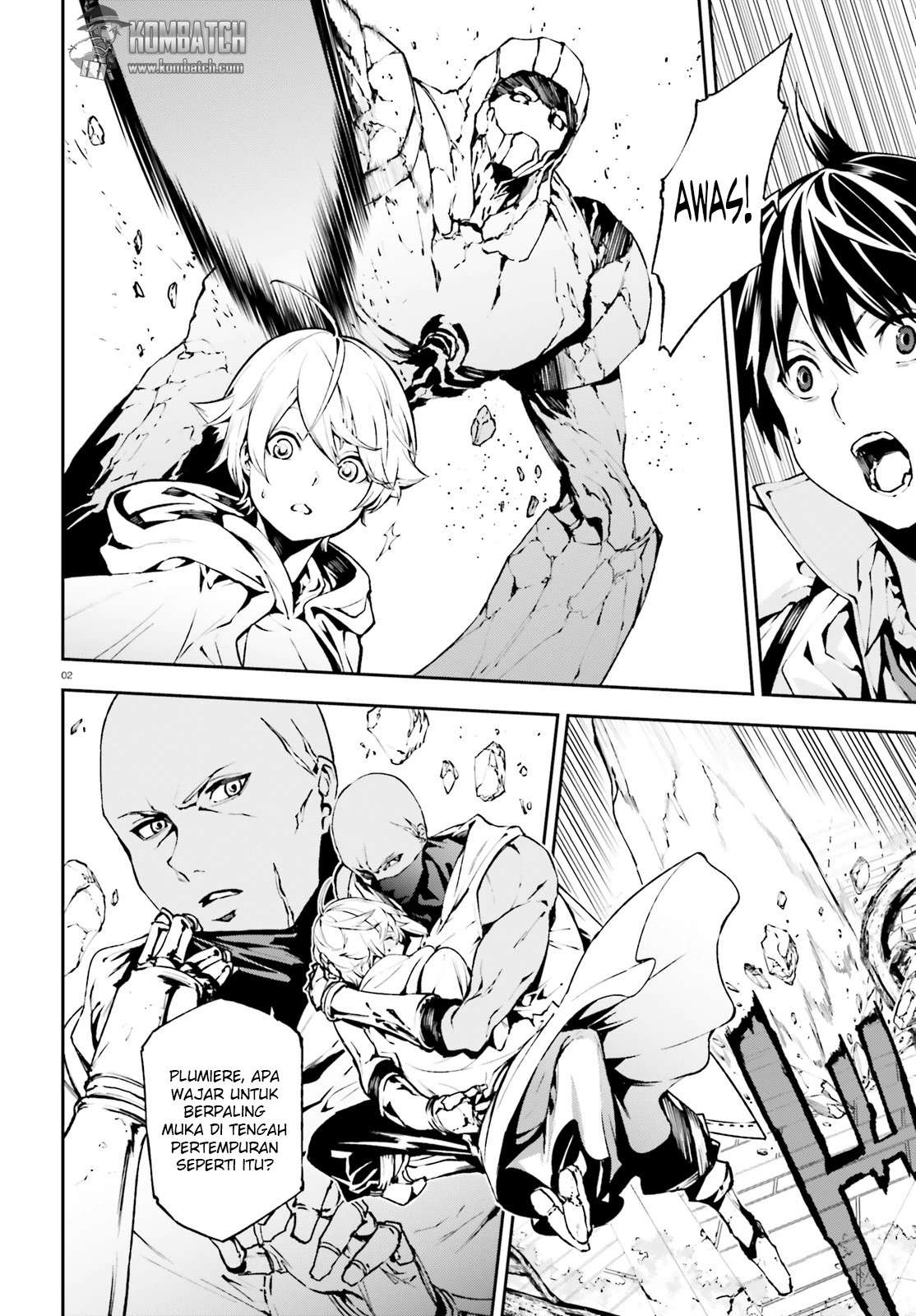 Sekai no Owari no Sekairoku Chapter 16 Gambar 4