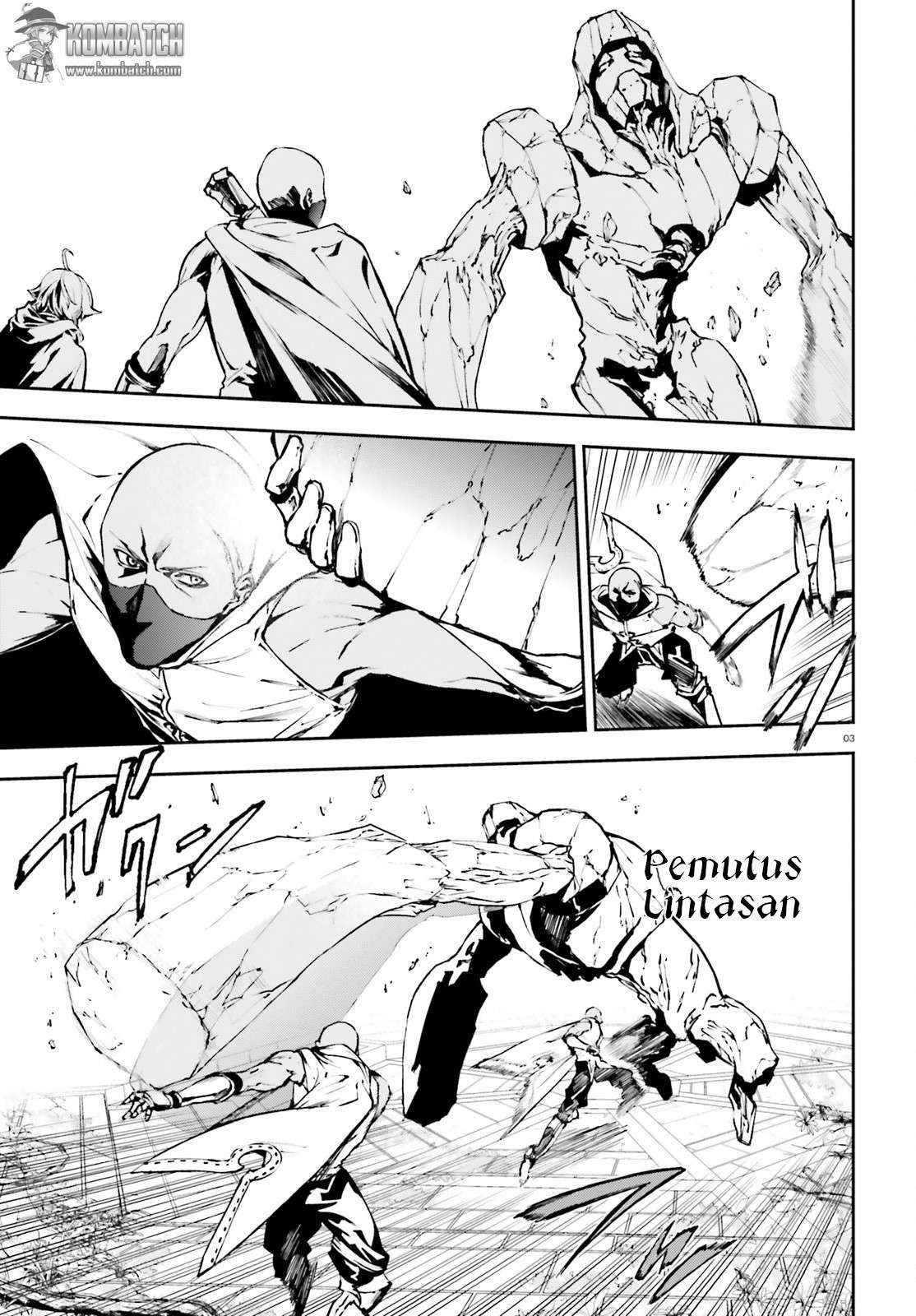 Sekai no Owari no Sekairoku Chapter 16 Gambar 5