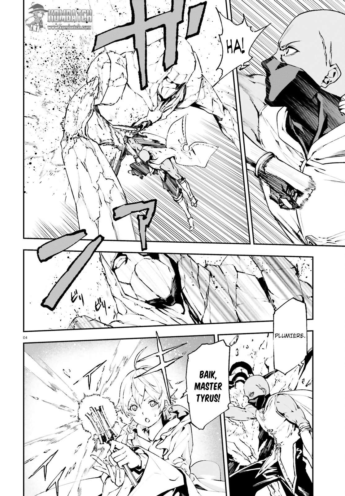 Sekai no Owari no Sekairoku Chapter 16 Gambar 6