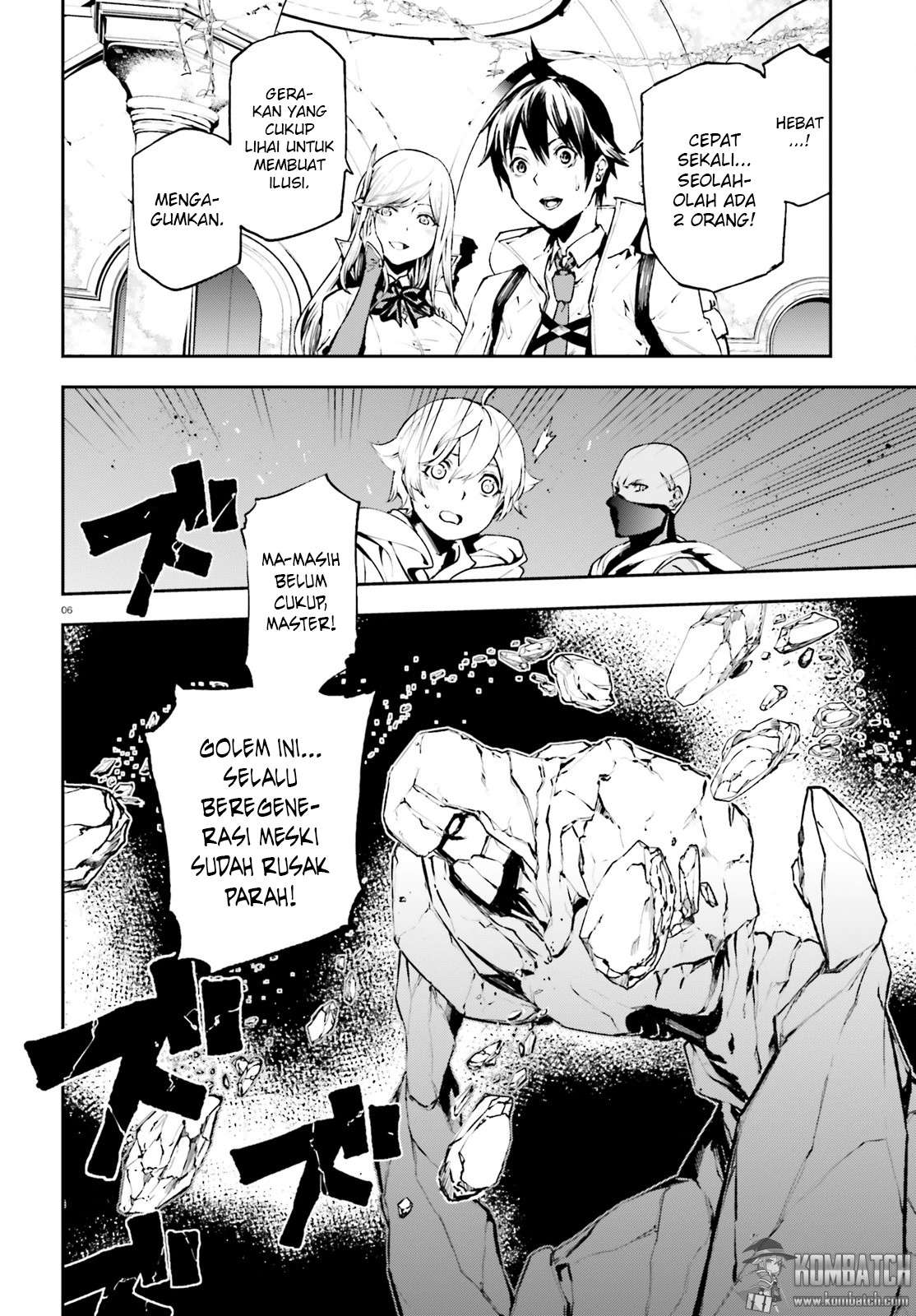 Sekai no Owari no Sekairoku Chapter 16 Gambar 8