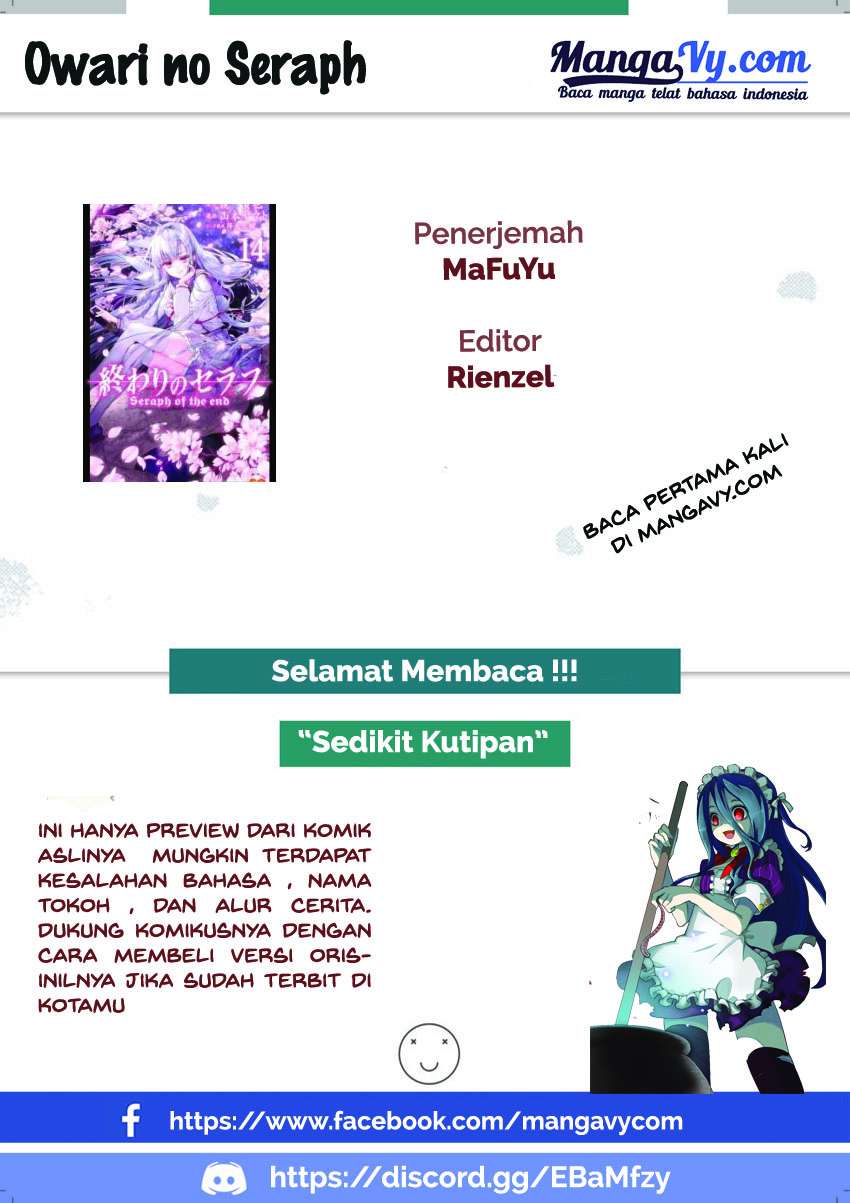 Baca Komik Owari no Seraph Chapter 70 Gambar 1