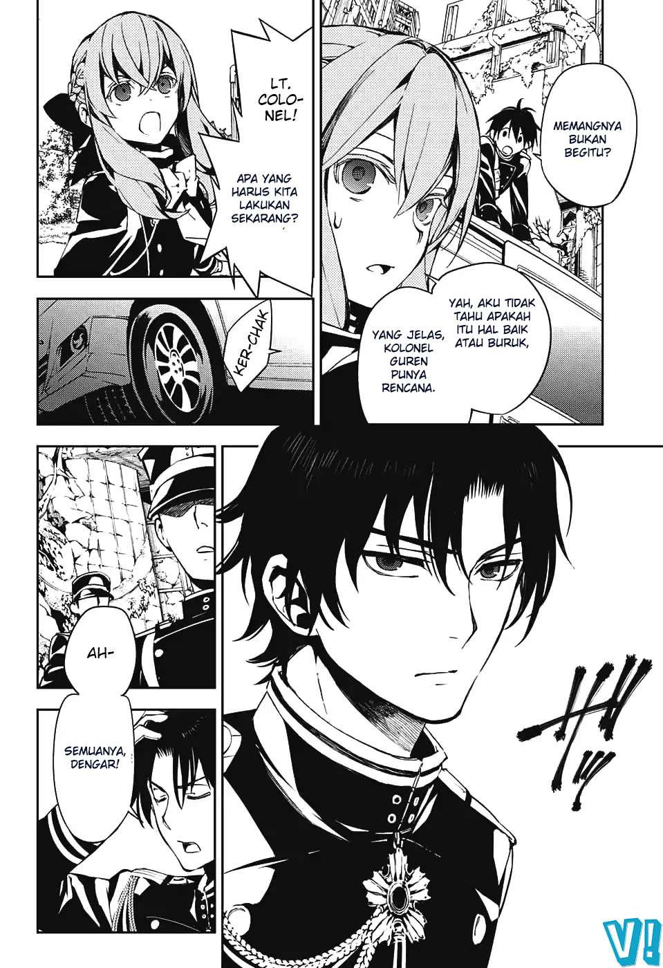 Owari no Seraph Chapter 70 Gambar 13