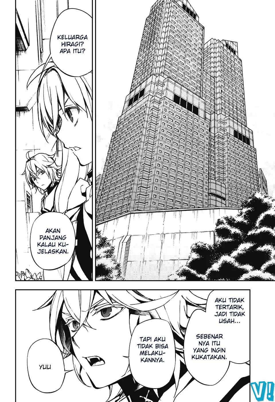 Owari no Seraph Chapter 70 Gambar 18