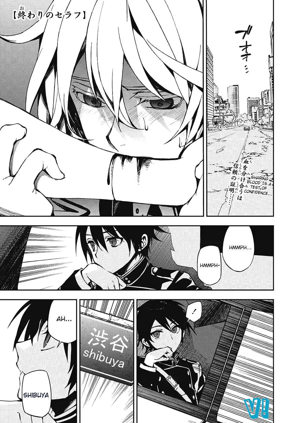 Baca  Owari no Seraph Chapter 70 Gambar 2