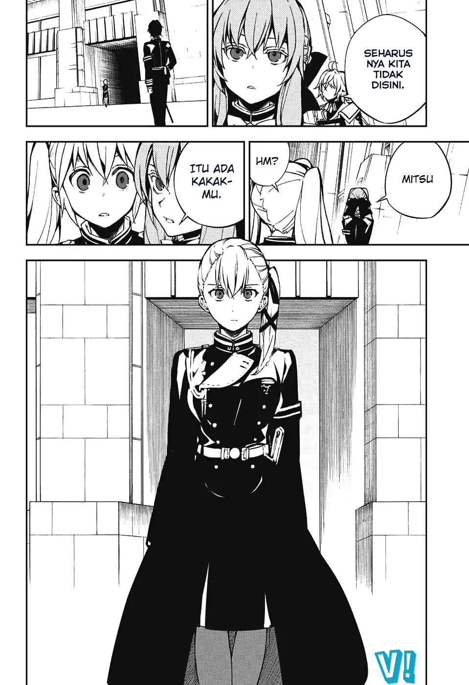 Owari no Seraph Chapter 70 Gambar 20