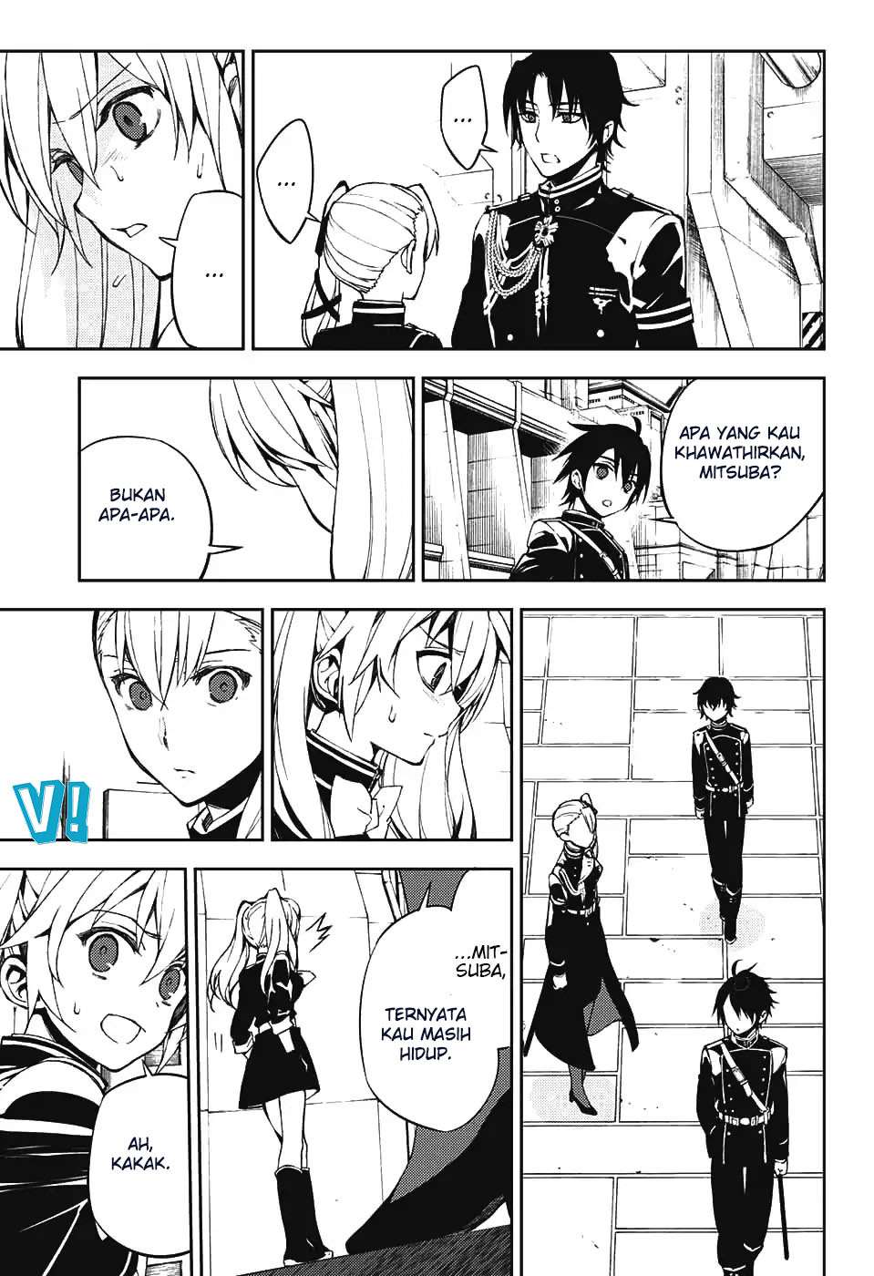 Owari no Seraph Chapter 70 Gambar 21