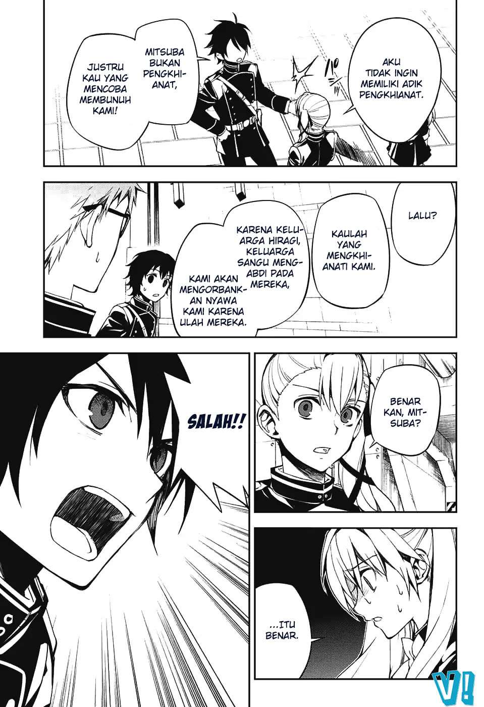 Owari no Seraph Chapter 70 Gambar 23