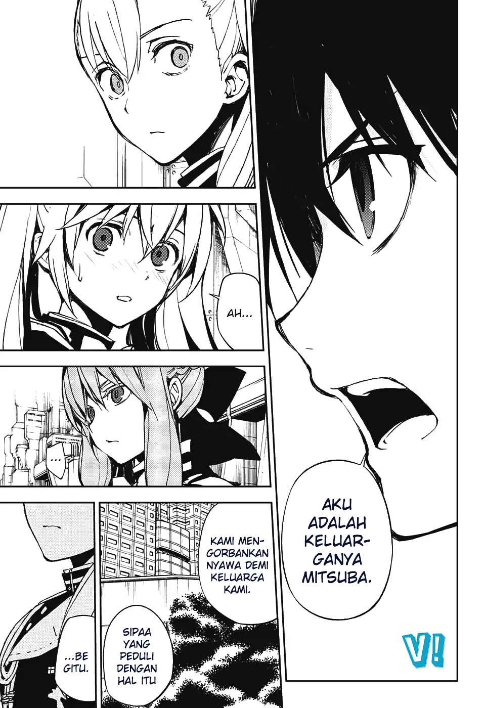 Owari no Seraph Chapter 70 Gambar 25